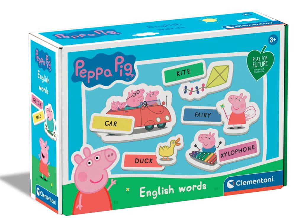 Clementoni Peppa Pig - Hra Prvá angličtina